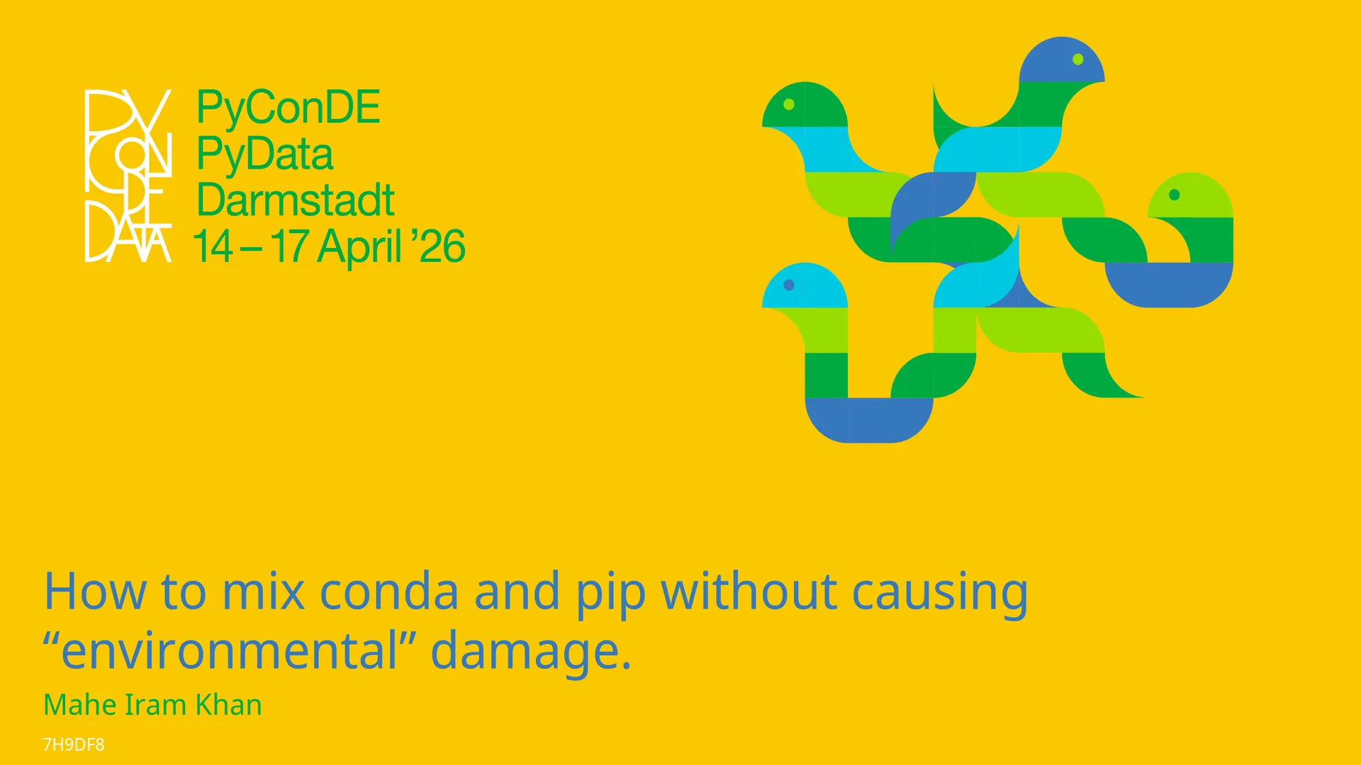How to mix conda and pip without causing “environmental” damage.