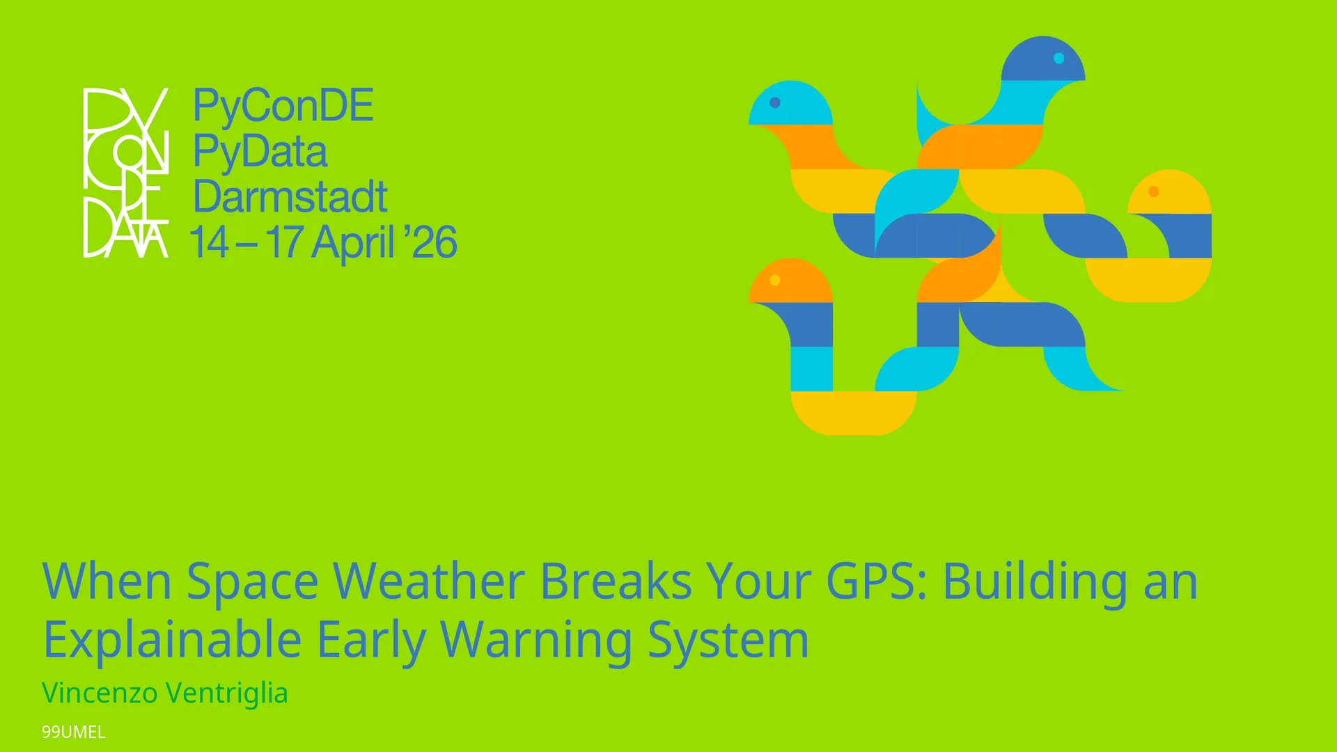 When Space Weather Breaks Your GPS: Building an Explainable Early Warning System