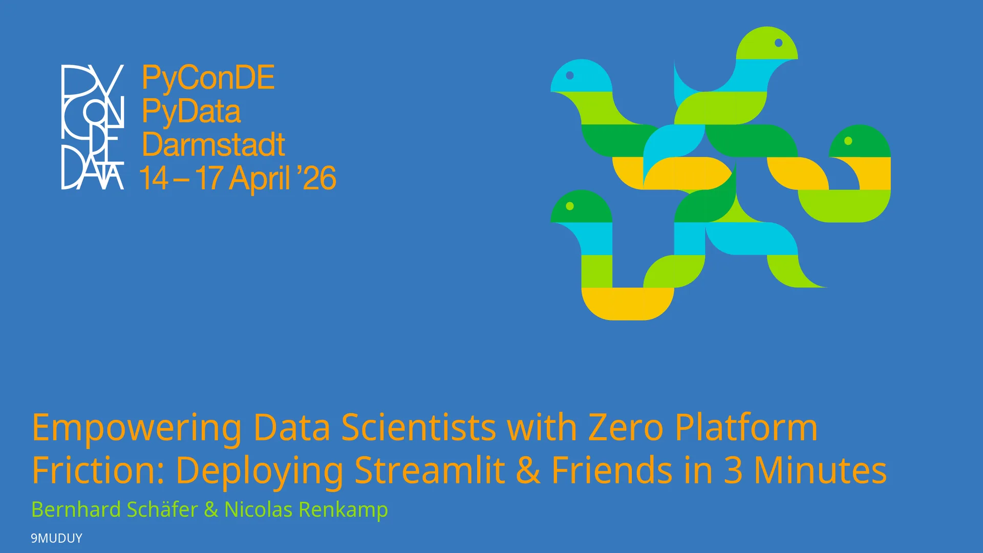 Empowering Data Scientists with Zero Platform Friction: Deploying Streamlit & Friends in 3 Minutes