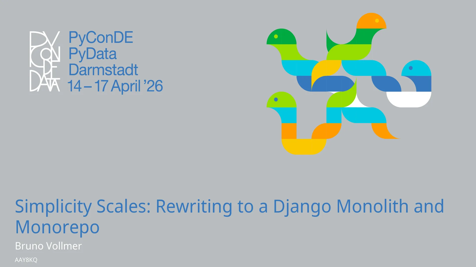 Simplicity Scales: Rewriting to a Django Monolith and Monorepo