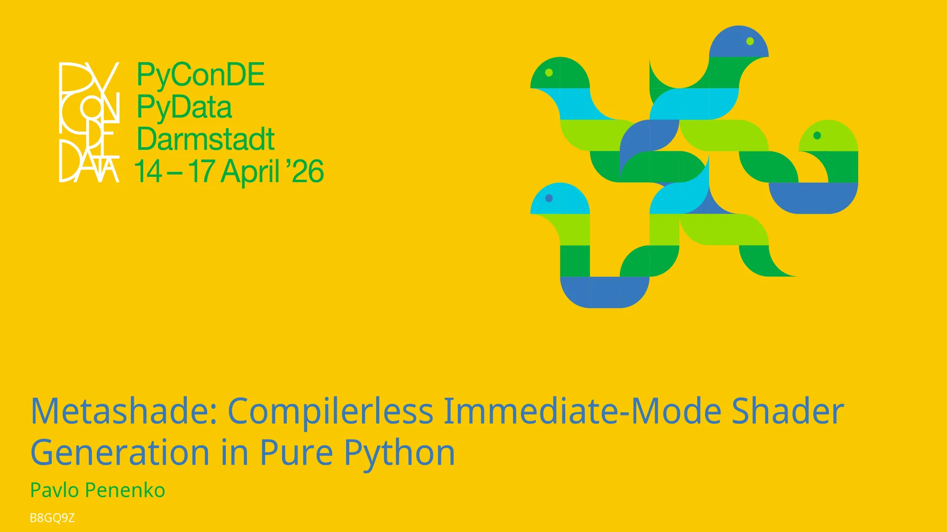 Metashade: Compilerless Immediate-Mode Shader Generation in Pure Python