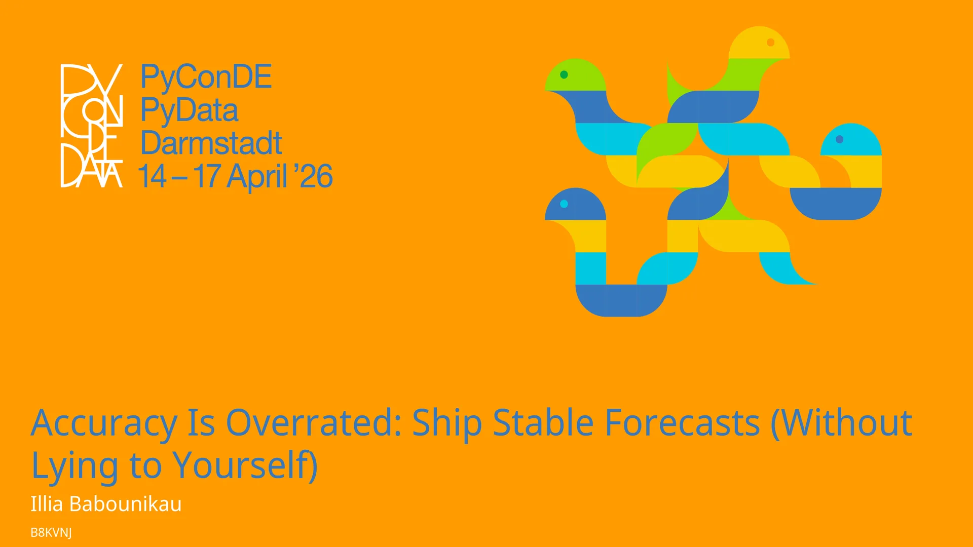 Accuracy Is Overrated: Ship Stable Forecasts (Without Lying to Yourself)