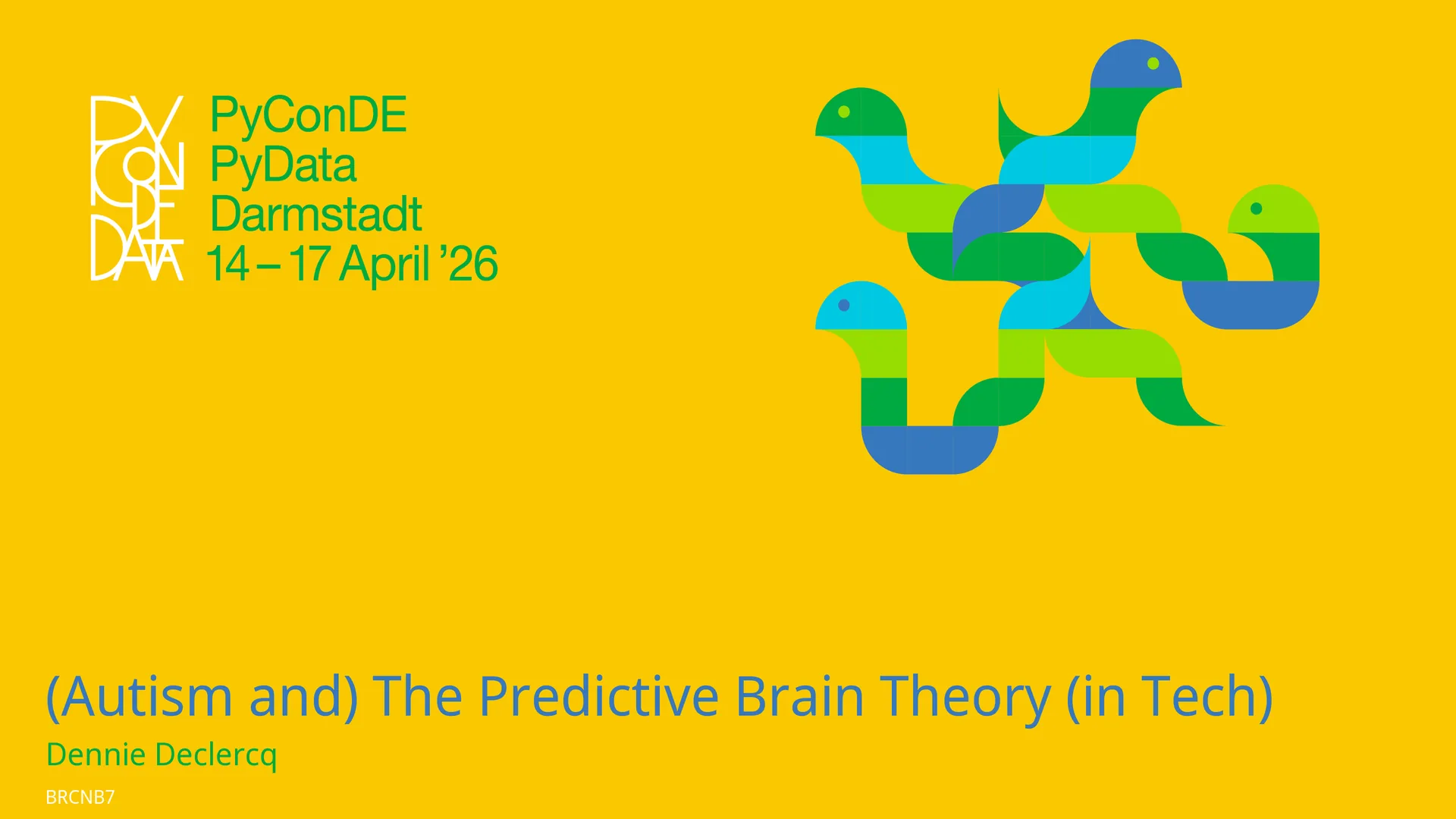 (Autism and) The Predictive Brain Theory (in Tech)