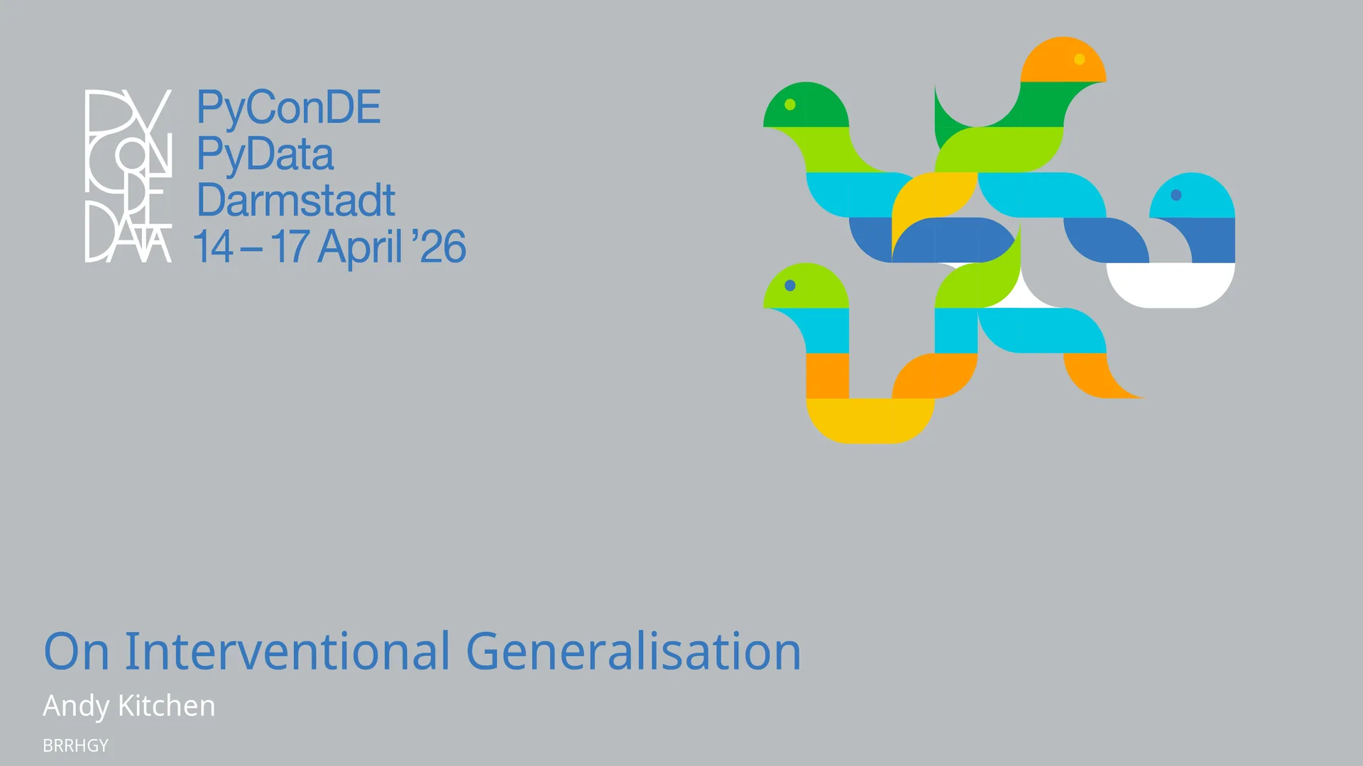 On Interventional Generalisation