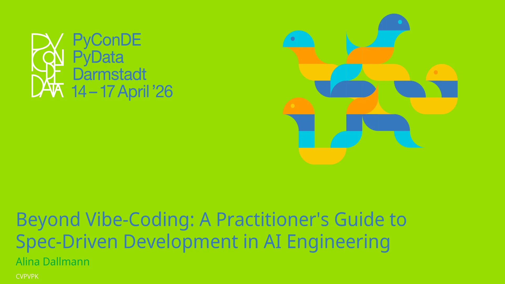 Beyond Vibe-Coding: A Practitioner's Guide to Spec-Driven Development in AI Engineering