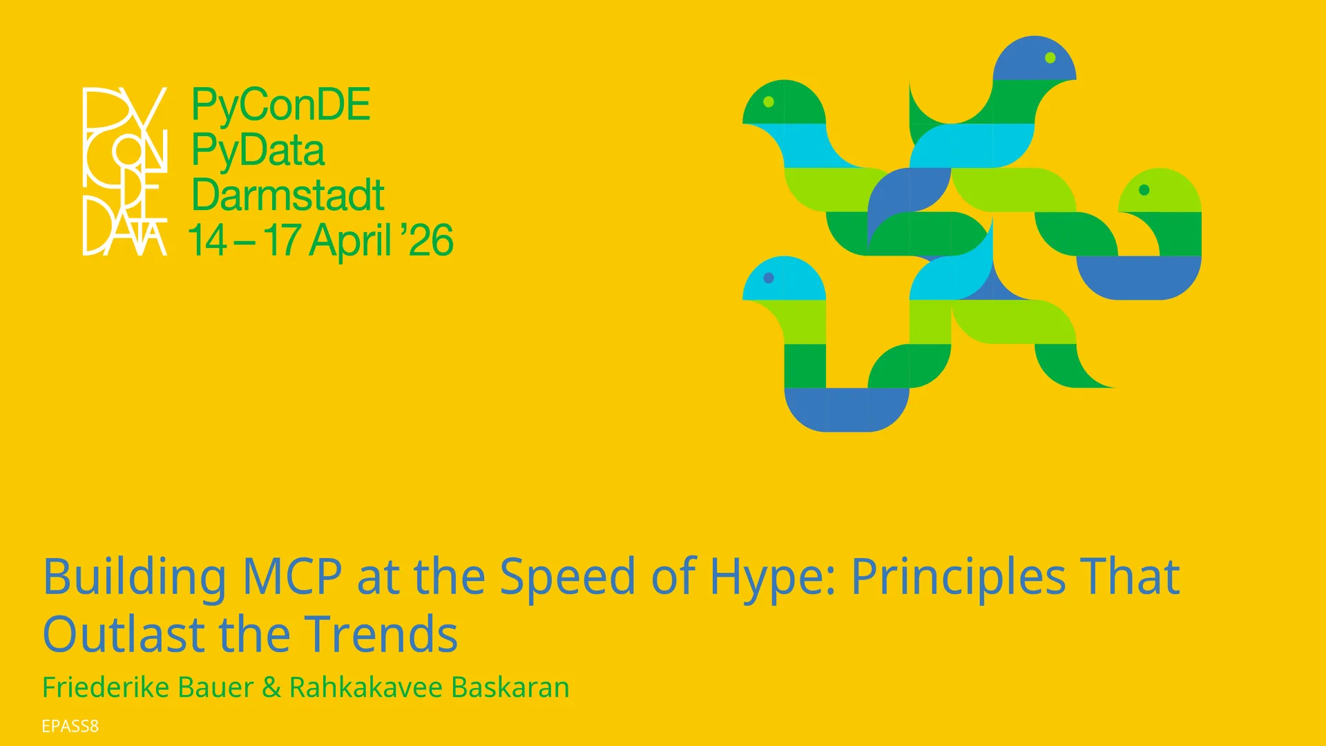 Building MCP at the Speed of Hype: Principles That Outlast the Trends