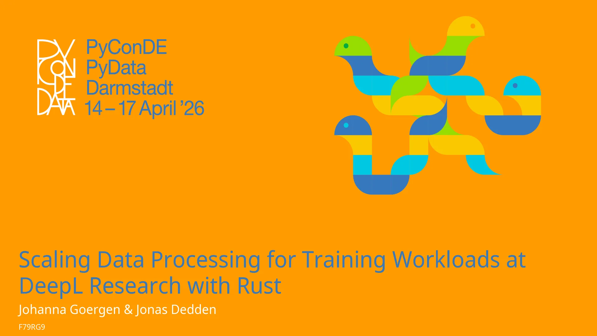 Scaling Data Processing for Training Workloads at DeepL Research with Rust