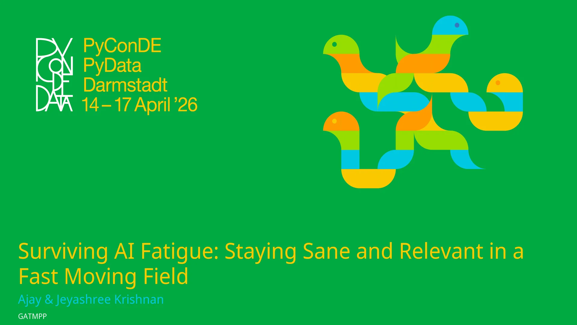 Surviving AI Fatigue: Staying Sane and Relevant in a Fast Moving Field