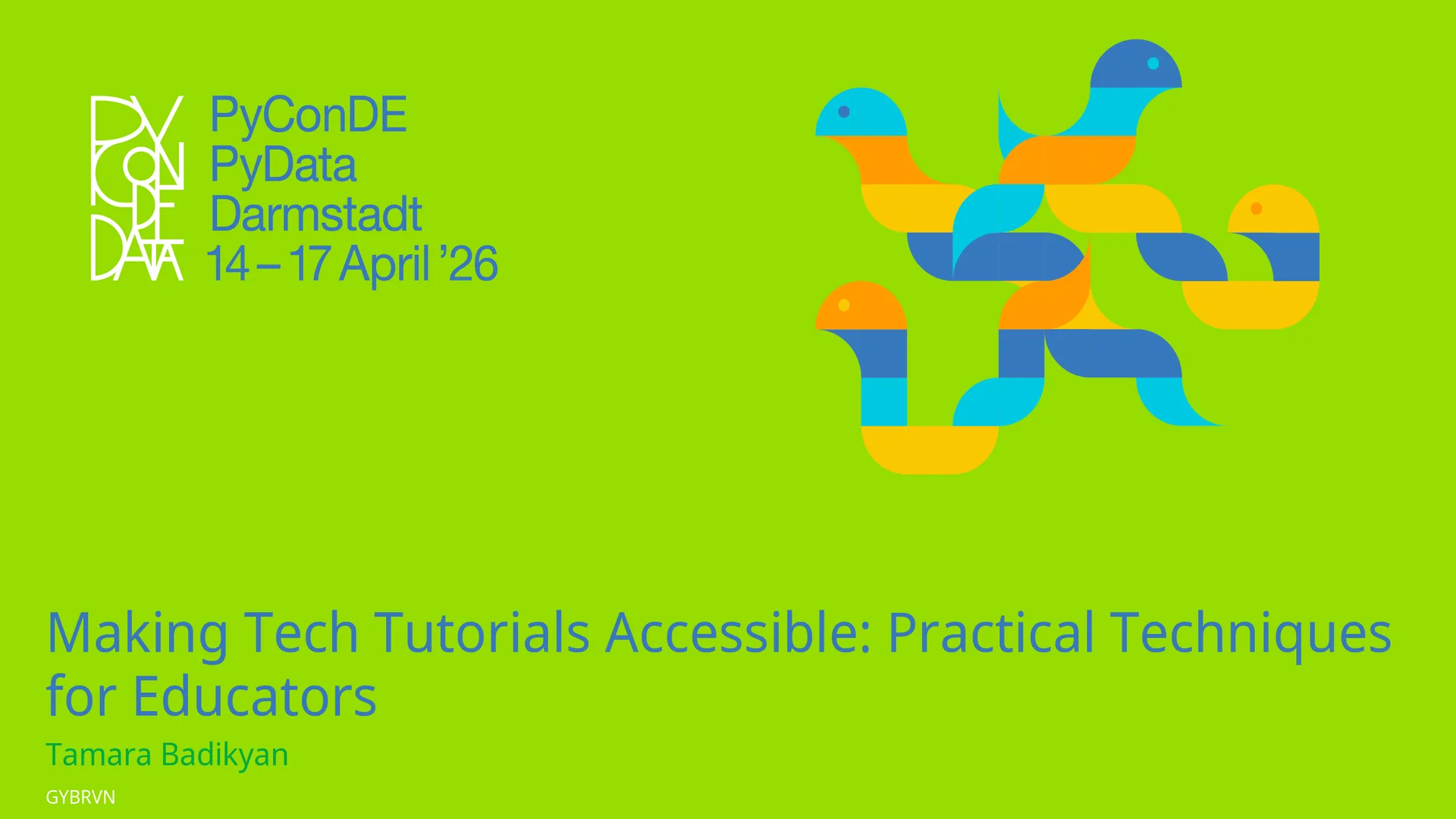 Making Tech Tutorials Accessible: Practical Techniques for Educators