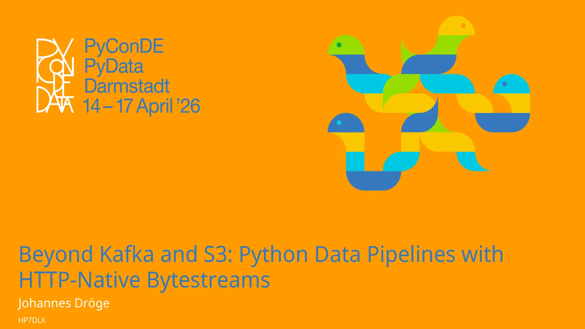 Beyond Kafka and S3: Python Data Pipelines with HTTP-Native Bytestreams