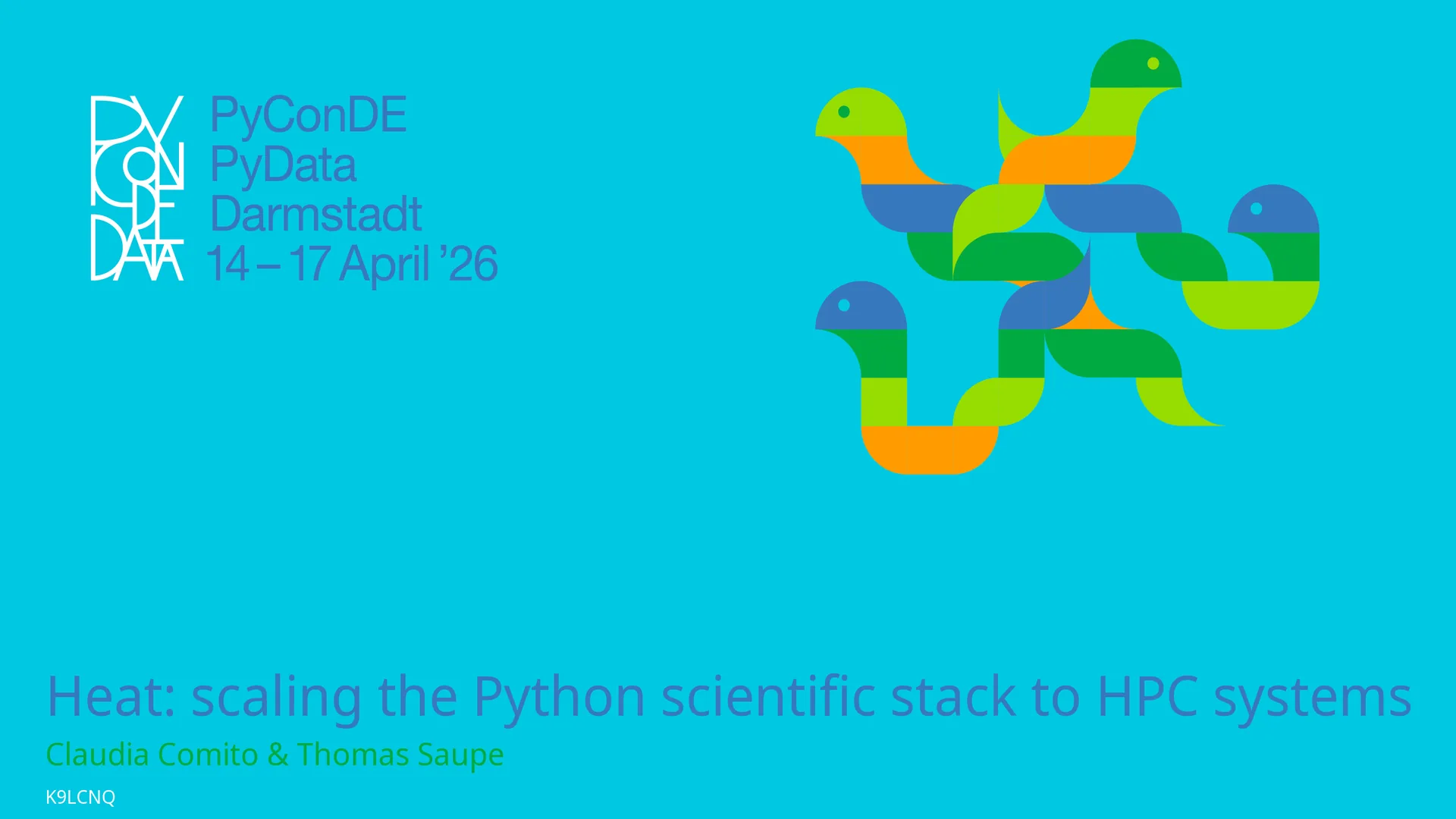 Heat: scaling the Python scientific stack to HPC systems
