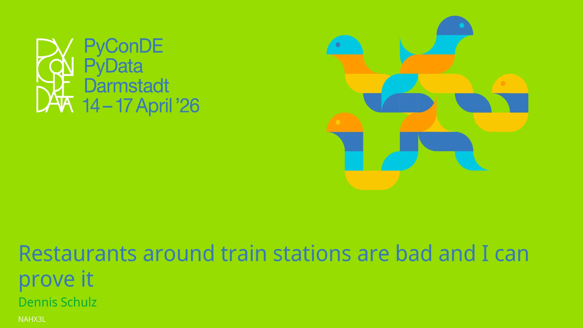 Restaurants around train stations are bad and I can prove it