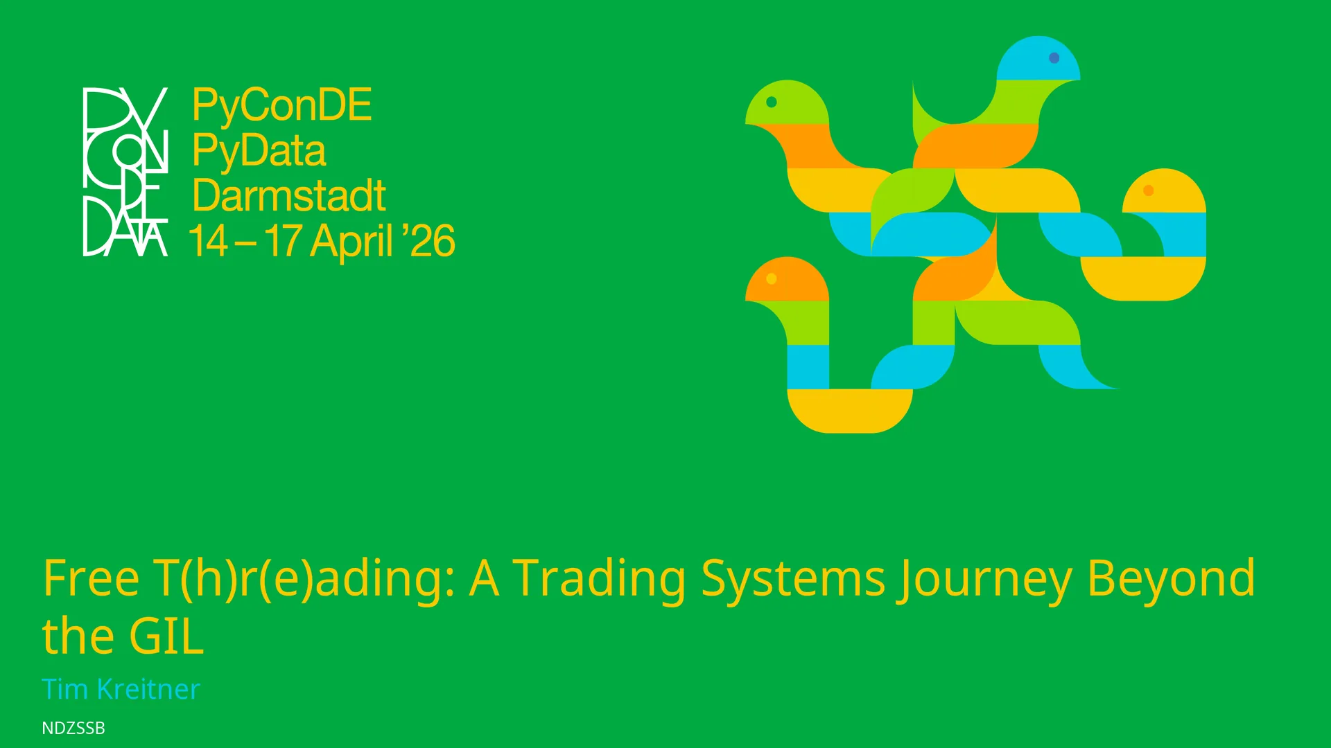 Free T(h)r(e)ading: A Trading Systems Journey Beyond the GIL