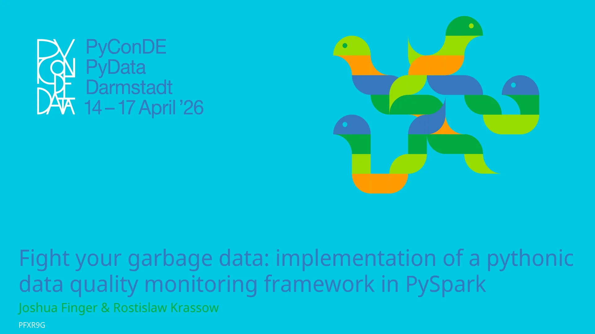 Fight your garbage data: implementation of a pythonic data quality monitoring framework in PySpark