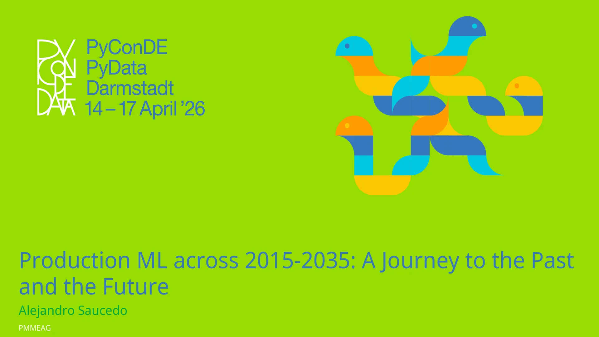 Production ML across 2015-2035: A Journey to the Past and the Future