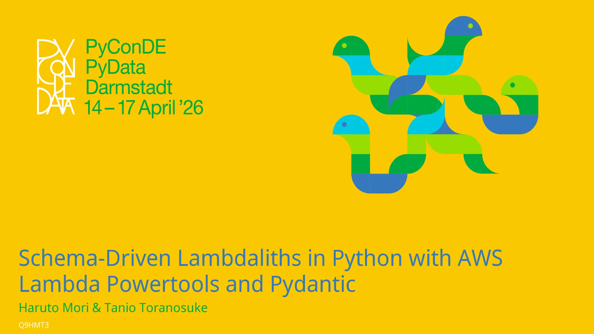 Schema-Driven Lambdaliths in Python with AWS Lambda Powertools and Pydantic