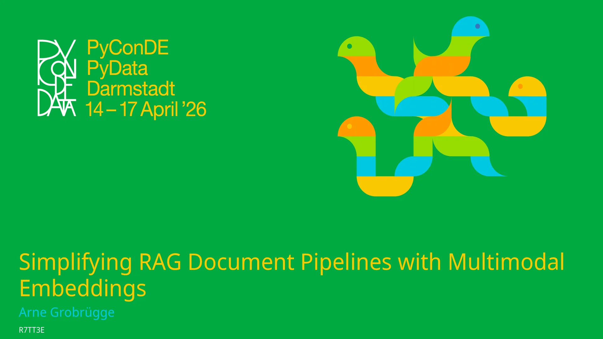 Simplifying RAG Document Pipelines with Multimodal Embeddings