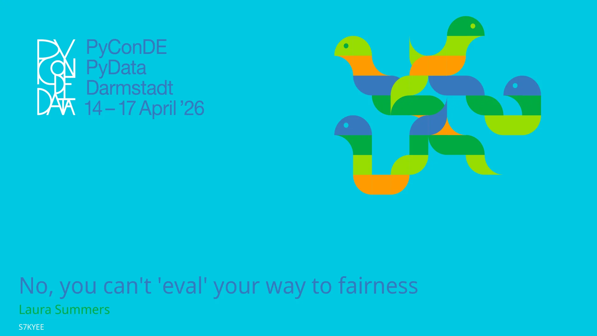 No, you can't 'eval' your way to fairness
