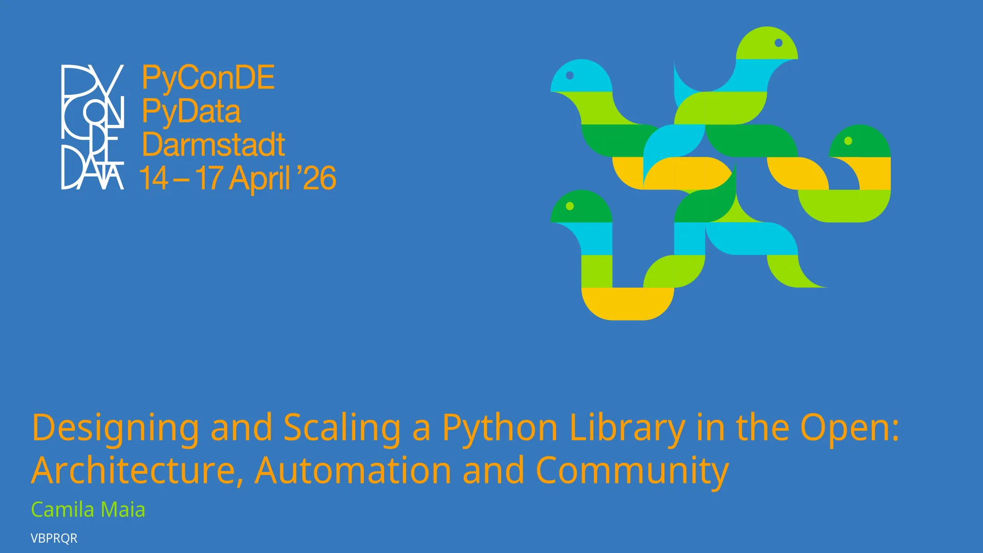 Designing and Scaling a Python Library in the Open: Architecture, Automation and Community