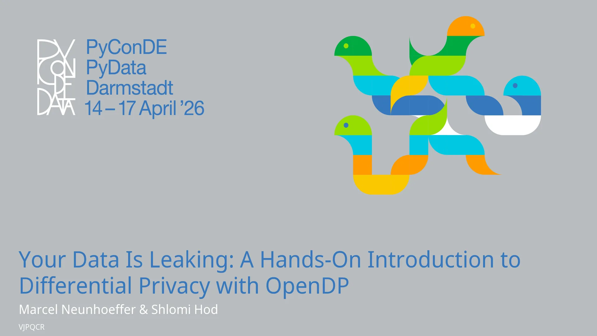 Your Data Is Leaking: A Hands-On Introduction to Differential Privacy with OpenDP