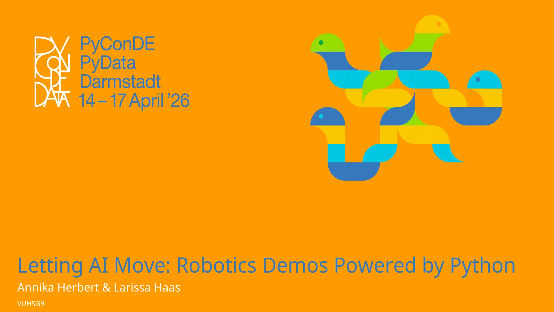 Letting AI Move: Robotics Demos Powered by Python