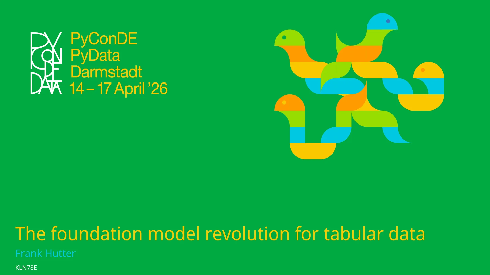 The foundation model revolution for tabular data