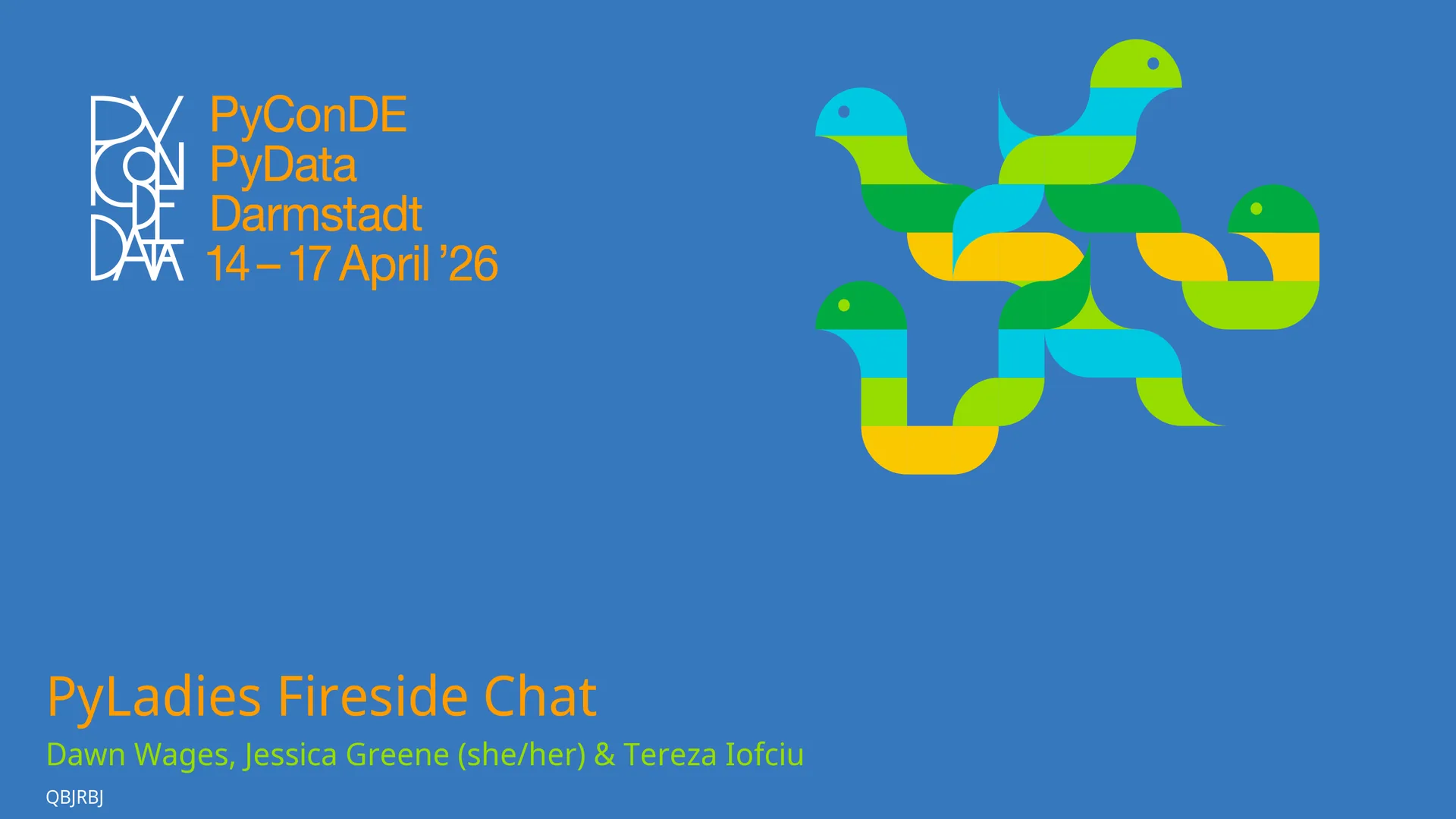 PyLadies Fireside Chat
