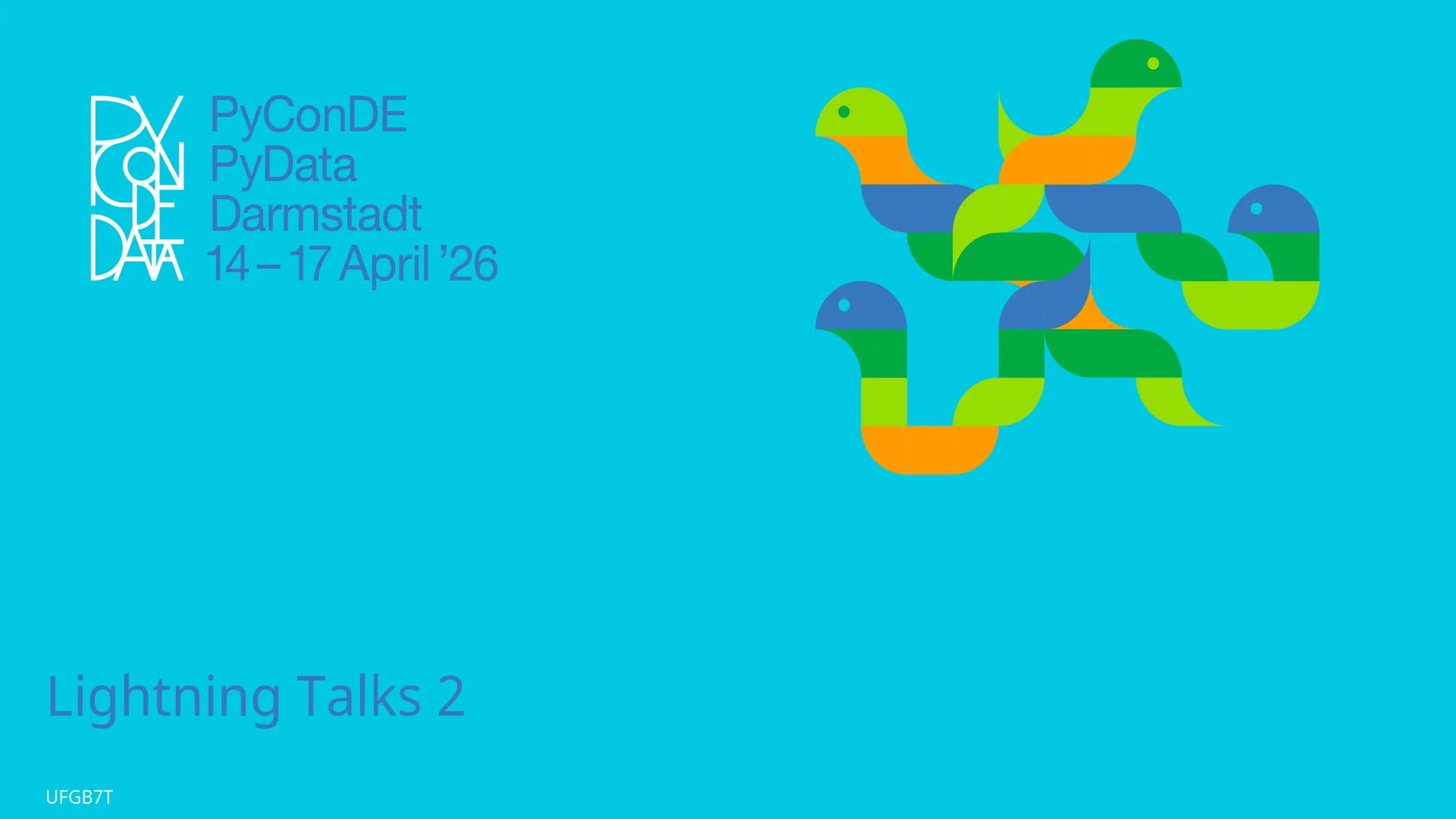 Lightning Talks 2